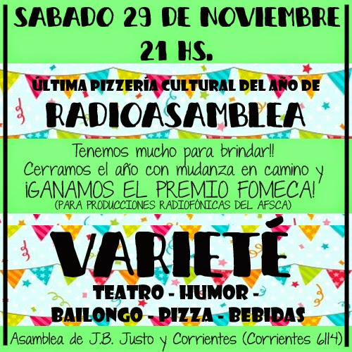 Asamblea Juan B. Justo y Corrientes
