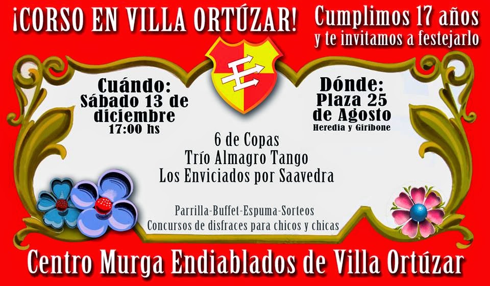 Centro Murga Endiablados de Villa Ortúzar