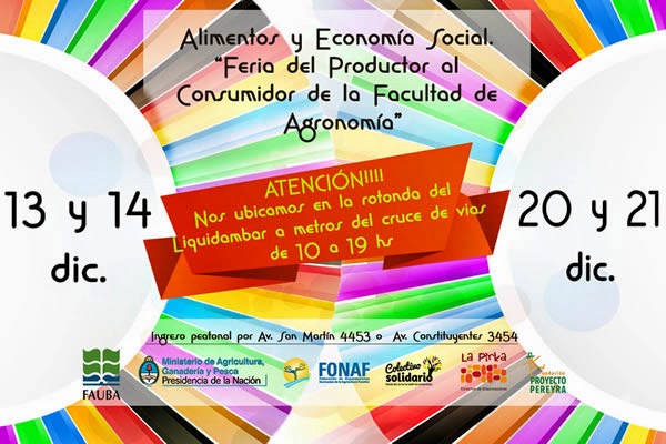 Feria Del Productor Al Consumidor De La Facultad De Agronomía