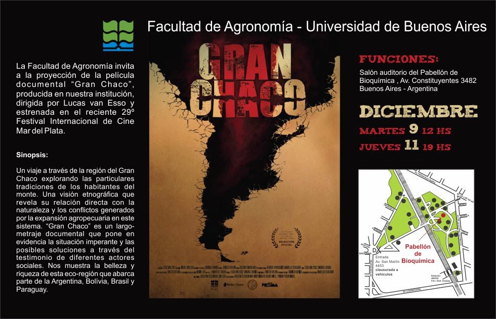 “Gran Chaco” en FAUBA