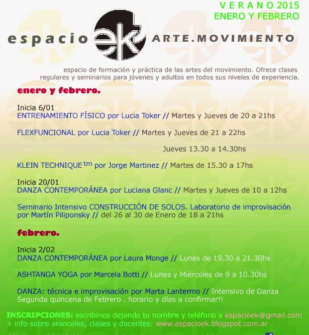 Espacio EK