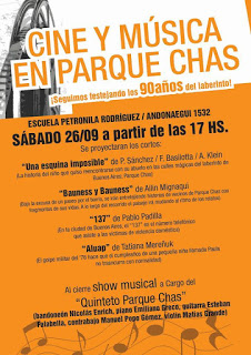 Siguen las actividades por el 90° aniversario de Parque Chas