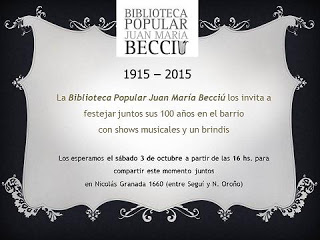 Biblioteca Juan María Becciú