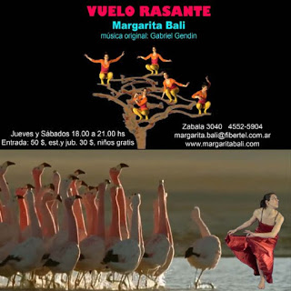 “Vuelo rasante”