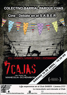 «7 Cajas» en el Club SABER