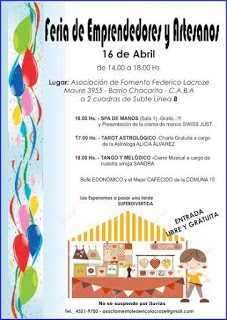 Feria de emprendedores y artesanos