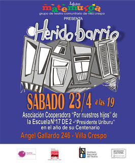 “Herido Barrio”