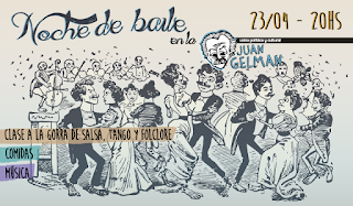 Usina Política y Cultural Juan Gelman