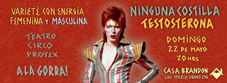 “Ninguna Costilla edición Testosterona”