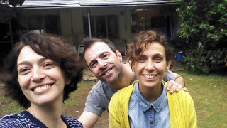 Vecina con Kevin Johansen