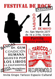 Festival por el Taricco