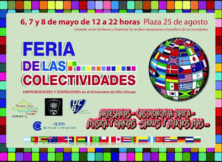Feria de las Colectividades en Villa Ortúzar