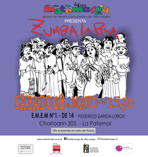 “Zumba la risa”