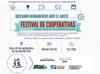 Festival de cooperativas