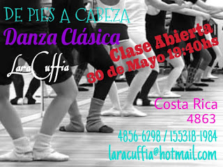 Clases abiertas de Danza