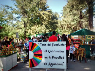Feria del Productor al Consumidor de la Facultad de Agronomía