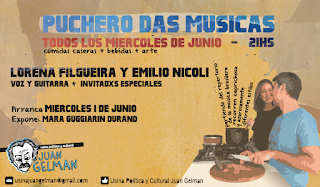 Usina Política y Cultural Juan Gelman