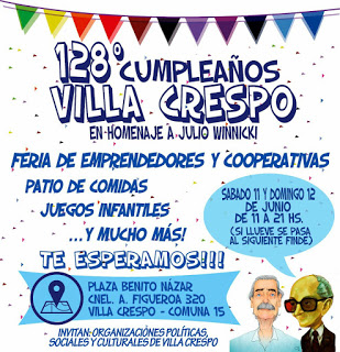 Aniversario de Villa Crespo