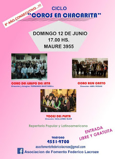 Coros en Chacarita