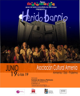 “Herido barrio”