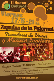 Trovadores de Venus en El Hueco