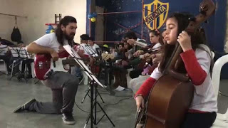 Orquesta “Vamos los Pibes”