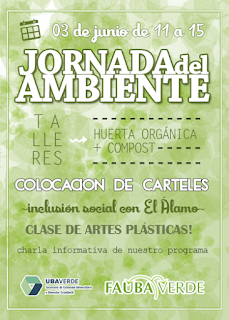 Jornada del Ambiente en la Facultad de Agronomía