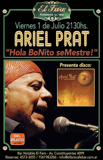 Ariel Prat en El Faro