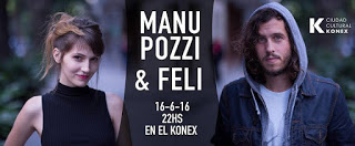 Manu Pozzi & Feli en el Konex