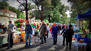 Feria del Productor al Consumidor de la Facultad de Agronomía