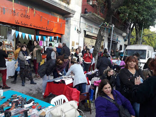Feria en El Laberinto de Chas