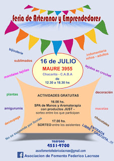 Feria de Artesanos y Emprendedores