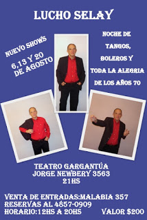 Lucho Selay en Gargantúa