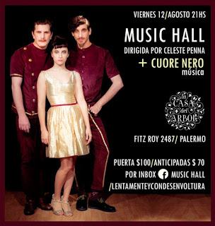 “Music hall” en La Casa del Arbol