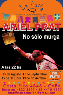 Ariel Prat en La Paila