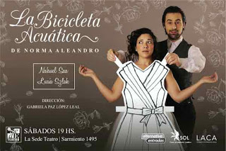 “La bicicleta acuática”