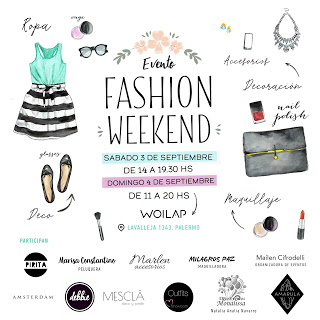 Fashion weekend en Woilap