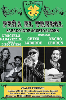 Peña en El Trébol