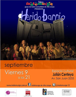 «Herido barrio» en Boedo