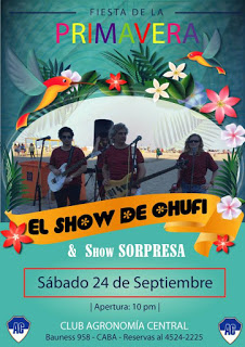 Fiesta de la Primavera en el Club Agronomía Central