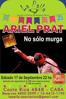 Ariel Prat en La Paila