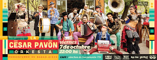 César Pavón Orkesta en el CAFF