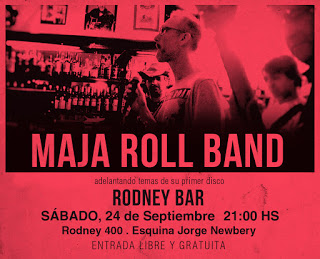 Maja Roll Band en Rodney