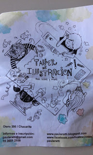 Taller de ilustración para chicos