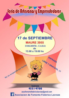 Feria de Artesanos y Emprendedores