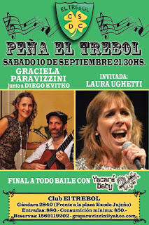 Peña en El Trébol