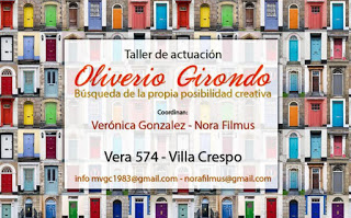 Taller de teatro en Espacio Cultural Oliverio Girondo