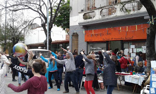 Feria en El Laberinto de Chas