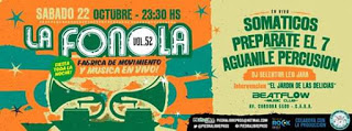 Fiesta de La Fonola en Beatflow