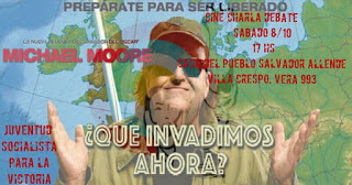 Cine debate en Villa Crespo